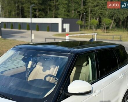Білий Ленд Ровер Range Rover Sport, об'ємом двигуна 2.99 л та пробігом 147 тис. км за 39500 $, фото 85 на Automoto.ua