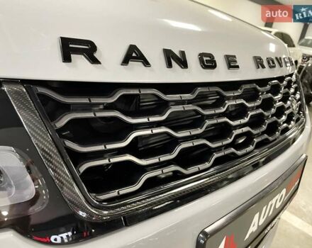 Белый Ленд Ровер Рендж Ровер Спорт, объемом двигателя 2.99 л и пробегом 91 тыс. км за 55700 $, фото 8 на Automoto.ua