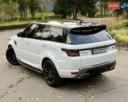 Ленд Ровер Рендж Ровер Спорт 2020 в Киеве на Automoto.ua Белый Ленд Ровер Рендж Ровер Спорт, объемом двигателя 3 л и пробегом 36 тыс. км за 62950 $, фото 16 на Automoto.ua