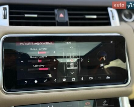 Білий Ленд Ровер Range Rover Sport, об'ємом двигуна 2.99 л та пробігом 147 тис. км за 39500 $, фото 190 на Automoto.ua