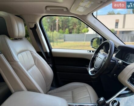 Білий Ленд Ровер Range Rover Sport, об'ємом двигуна 2.99 л та пробігом 147 тис. км за 39500 $, фото 69 на Automoto.ua