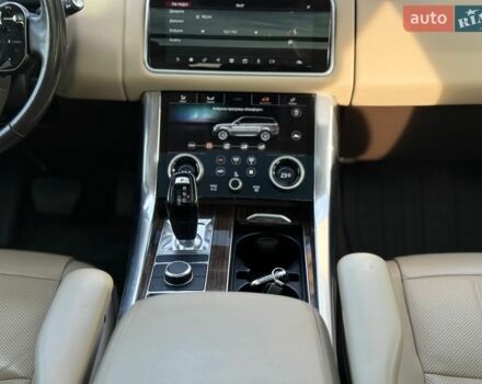 Білий Ленд Ровер Range Rover Sport, об'ємом двигуна 2.99 л та пробігом 147 тис. км за 39500 $, фото 42 на Automoto.ua