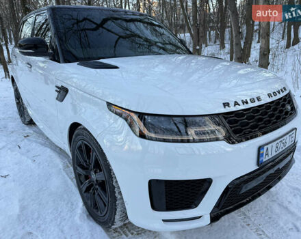 Белый Ленд Ровер Рендж Ровер Спорт, объемом двигателя 3 л и пробегом 78 тыс. км за 61800 $, фото 39 на Automoto.ua