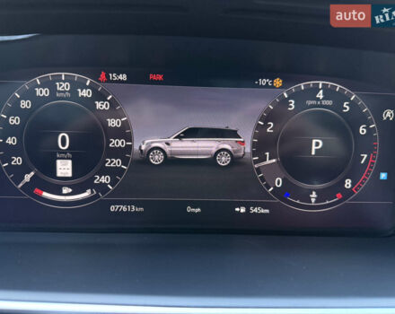 Білий Ленд Ровер Range Rover Sport, об'ємом двигуна 3 л та пробігом 78 тис. км за 55400 $, фото 36 на Automoto.ua
