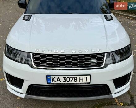 Ленд Ровер Рендж Ровер Спорт 2020 в Киеве на Automoto.ua Белый Ленд Ровер Рендж Ровер Спорт, объемом двигателя 3 л и пробегом 36 тыс. км за 62950 $, фото 31 на Automoto.ua