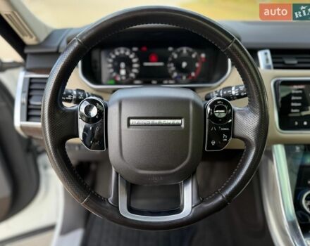 Білий Ленд Ровер Range Rover Sport, об'ємом двигуна 2.99 л та пробігом 147 тис. км за 39500 $, фото 134 на Automoto.ua