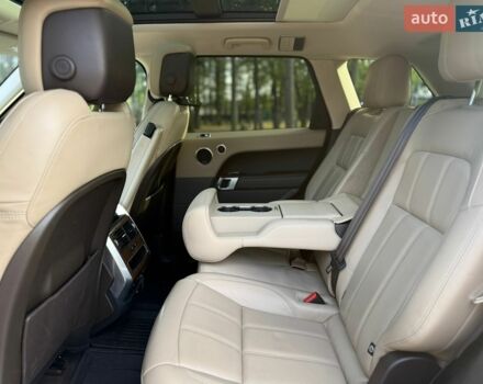Білий Ленд Ровер Range Rover Sport, об'ємом двигуна 2.99 л та пробігом 147 тис. км за 39500 $, фото 116 на Automoto.ua