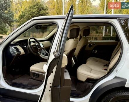 Ленд Ровер Рендж Ровер Спорт 2020 в Киеве на Automoto.ua Белый Ленд Ровер Рендж Ровер Спорт, объемом двигателя 3 л и пробегом 36 тыс. км за 62950 $, фото 64 на Automoto.ua
