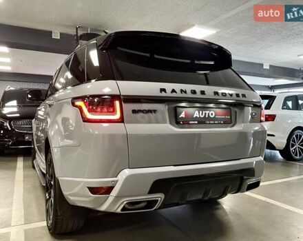 Белый Ленд Ровер Рендж Ровер Спорт, объемом двигателя 2.99 л и пробегом 91 тыс. км за 55700 $, фото 15 на Automoto.ua
