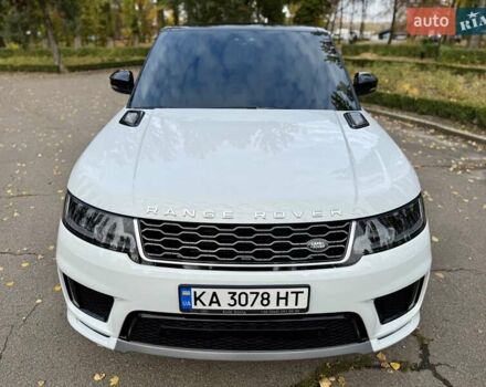 Ленд Ровер Рендж Ровер Спорт 2020 в Киеве на Automoto.ua Белый Ленд Ровер Рендж Ровер Спорт, объемом двигателя 3 л и пробегом 36 тыс. км за 62950 $, фото 20 на Automoto.ua