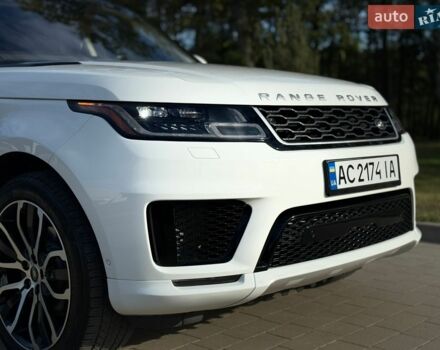 Білий Ленд Ровер Range Rover Sport, об'ємом двигуна 2.99 л та пробігом 147 тис. км за 39500 $, фото 10 на Automoto.ua