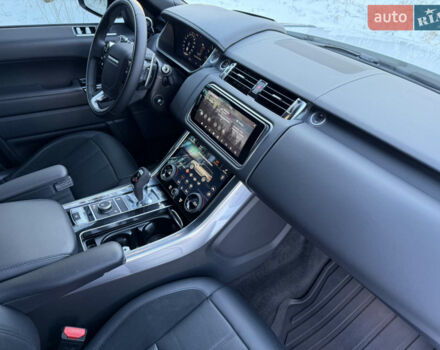 Білий Ленд Ровер Range Rover Sport, об'ємом двигуна 3 л та пробігом 78 тис. км за 55400 $, фото 22 на Automoto.ua