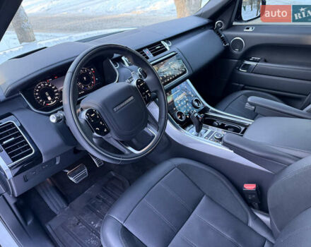 Белый Ленд Ровер Рендж Ровер Спорт, объемом двигателя 3 л и пробегом 78 тыс. км за 61800 $, фото 9 на Automoto.ua