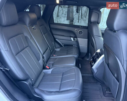 Белый Ленд Ровер Рендж Ровер Спорт, объемом двигателя 3 л и пробегом 78 тыс. км за 61800 $, фото 17 на Automoto.ua