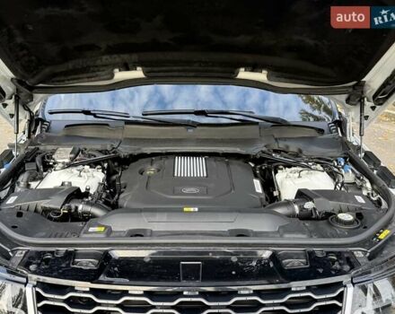 Ленд Ровер Рендж Ровер Спорт 2020 в Киеве на Automoto.ua Белый Ленд Ровер Рендж Ровер Спорт, объемом двигателя 3 л и пробегом 36 тыс. км за 62950 $, фото 50 на Automoto.ua