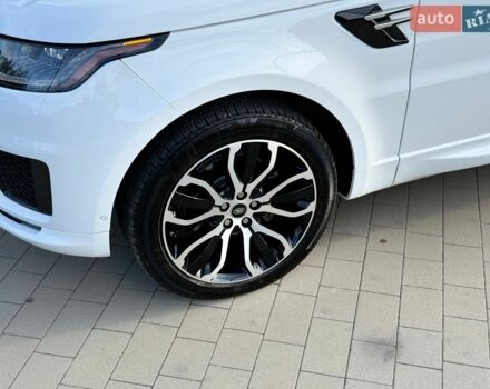 Білий Ленд Ровер Range Rover Sport, об'ємом двигуна 2.99 л та пробігом 147 тис. км за 39500 $, фото 32 на Automoto.ua
