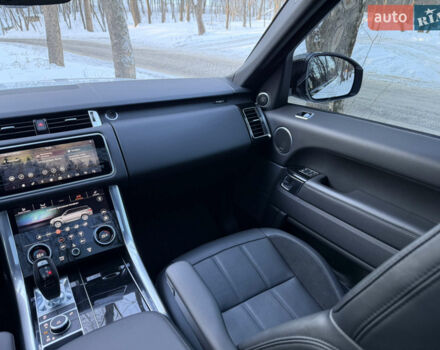 Білий Ленд Ровер Range Rover Sport, об'ємом двигуна 3 л та пробігом 78 тис. км за 55400 $, фото 25 на Automoto.ua