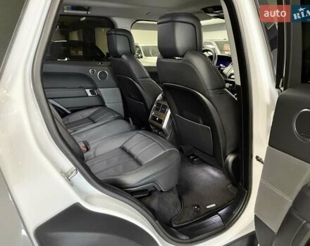 Белый Ленд Ровер Рендж Ровер Спорт, объемом двигателя 2.99 л и пробегом 91 тыс. км за 55700 $, фото 41 на Automoto.ua