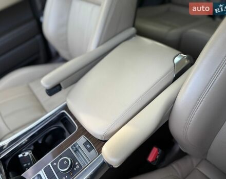 Білий Ленд Ровер Range Rover Sport, об'ємом двигуна 2.99 л та пробігом 147 тис. км за 39500 $, фото 176 на Automoto.ua