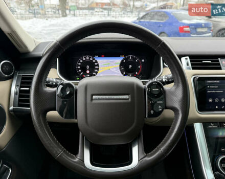 Білий Ленд Ровер Range Rover Sport, об'ємом двигуна 2.99 л та пробігом 70 тис. км за 62000 $, фото 20 на Automoto.ua