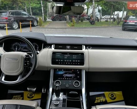 Білий Ленд Ровер Range Rover Sport, об'ємом двигуна 2 л та пробігом 113 тис. км за 55900 $, фото 13 на Automoto.ua