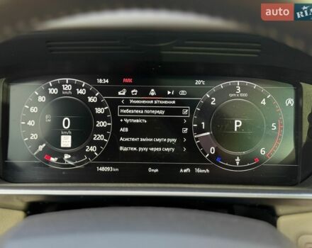 Білий Ленд Ровер Range Rover Sport, об'ємом двигуна 2.99 л та пробігом 147 тис. км за 39500 $, фото 157 на Automoto.ua
