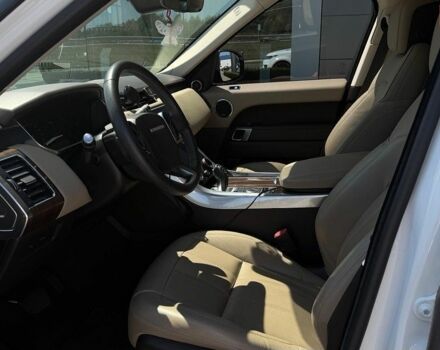 Білий Ленд Ровер Range Rover Sport, об'ємом двигуна 2.99 л та пробігом 119 тис. км за 70000 $, фото 23 на Automoto.ua