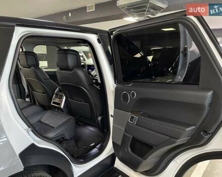 Белый Ленд Ровер Рендж Ровер Спорт, объемом двигателя 2.99 л и пробегом 91 тыс. км за 55700 $, фото 38 на Automoto.ua