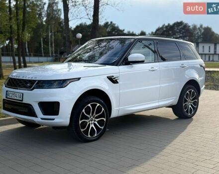 Білий Ленд Ровер Range Rover Sport, об'ємом двигуна 2.99 л та пробігом 147 тис. км за 39500 $, фото 214 на Automoto.ua