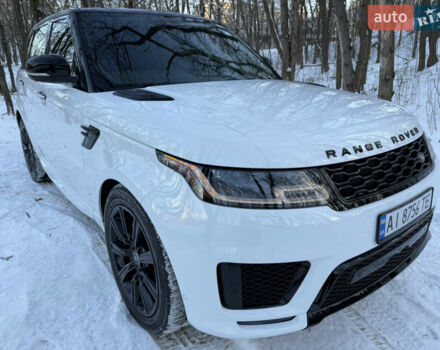 Білий Ленд Ровер Range Rover Sport, об'ємом двигуна 3 л та пробігом 78 тис. км за 55400 $, фото 39 на Automoto.ua