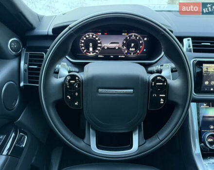 Білий Ленд Ровер Range Rover Sport, об'ємом двигуна 3 л та пробігом 78 тис. км за 55400 $, фото 28 на Automoto.ua
