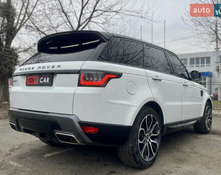 Білий Ленд Ровер Range Rover Sport, об'ємом двигуна 3 л та пробігом 39 тис. км за 49000 $, фото 20 на Automoto.ua