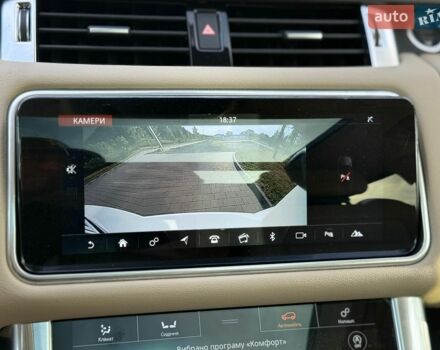 Білий Ленд Ровер Range Rover Sport, об'ємом двигуна 2.99 л та пробігом 147 тис. км за 39500 $, фото 194 на Automoto.ua