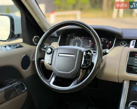 Білий Ленд Ровер Range Rover Sport, об'ємом двигуна 2.99 л та пробігом 147 тис. км за 39500 $, фото 130 на Automoto.ua