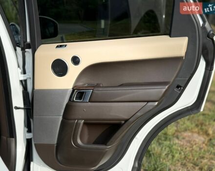 Білий Ленд Ровер Range Rover Sport, об'ємом двигуна 2.99 л та пробігом 147 тис. км за 39500 $, фото 70 на Automoto.ua