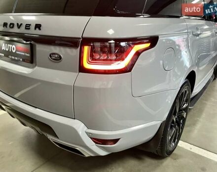 Белый Ленд Ровер Рендж Ровер Спорт, объемом двигателя 2.99 л и пробегом 91 тыс. км за 55700 $, фото 80 на Automoto.ua