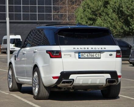 Білий Ленд Ровер Range Rover Sport, об'ємом двигуна 3 л та пробігом 88 тис. км за 56000 $, фото 3 на Automoto.ua