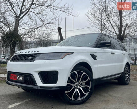 Білий Ленд Ровер Range Rover Sport, об'ємом двигуна 3 л та пробігом 39 тис. км за 49000 $, фото 8 на Automoto.ua