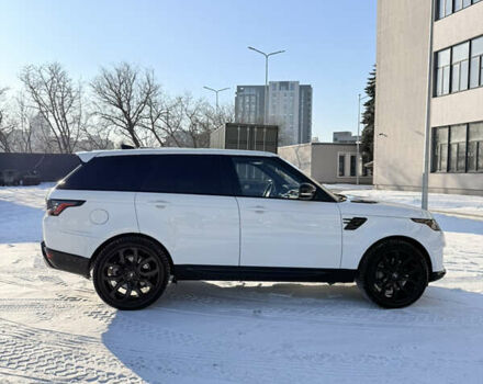 Білий Ленд Ровер Range Rover Sport, об'ємом двигуна 3 л та пробігом 69 тис. км за 57500 $, фото 11 на Automoto.ua