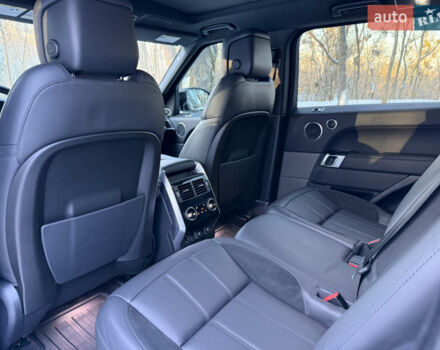 Білий Ленд Ровер Range Rover Sport, об'ємом двигуна 3 л та пробігом 78 тис. км за 55400 $, фото 14 на Automoto.ua