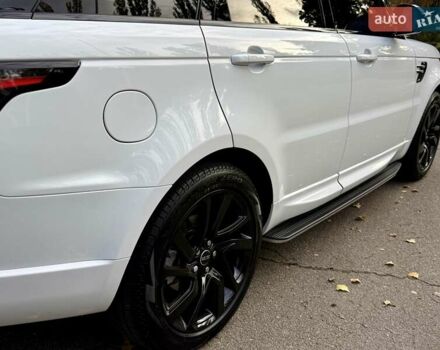 Ленд Ровер Рендж Ровер Спорт 2020 в Киеве на Automoto.ua Белый Ленд Ровер Рендж Ровер Спорт, объемом двигателя 3 л и пробегом 36 тыс. км за 62950 $, фото 37 на Automoto.ua