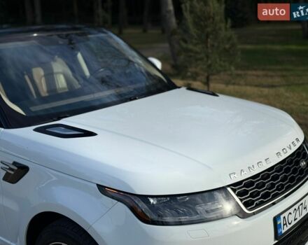 Білий Ленд Ровер Range Rover Sport, об'ємом двигуна 2.99 л та пробігом 147 тис. км за 39500 $, фото 80 на Automoto.ua