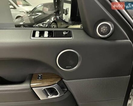 Белый Ленд Ровер Рендж Ровер Спорт, объемом двигателя 2.99 л и пробегом 91 тыс. км за 55700 $, фото 27 на Automoto.ua