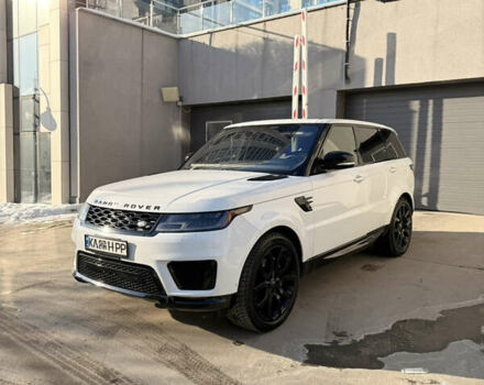 Білий Ленд Ровер Range Rover Sport, об'ємом двигуна 3 л та пробігом 69 тис. км за 57500 $, фото 1 на Automoto.ua