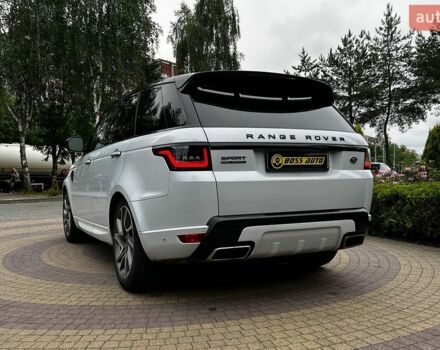 Білий Ленд Ровер Range Rover Sport, об'ємом двигуна 2 л та пробігом 113 тис. км за 55900 $, фото 4 на Automoto.ua