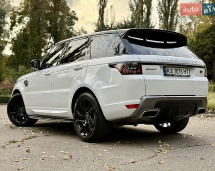 Ленд Ровер Рендж Ровер Спорт 2020 в Киеве на Automoto.ua Белый Ленд Ровер Рендж Ровер Спорт, объемом двигателя 3 л и пробегом 36 тыс. км за 62950 $, фото 17 на Automoto.ua