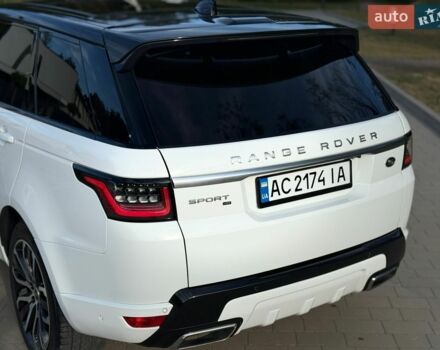 Білий Ленд Ровер Range Rover Sport, об'ємом двигуна 2.99 л та пробігом 147 тис. км за 39500 $, фото 27 на Automoto.ua