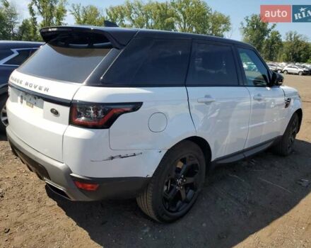 Білий Ленд Ровер Range Rover Sport, об'ємом двигуна 3 л та пробігом 91 тис. км за 27700 $, фото 3 на Automoto.ua