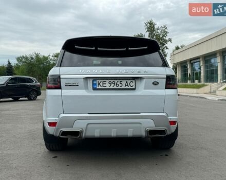Білий Ленд Ровер Range Rover Sport, об'ємом двигуна 5 л та пробігом 51 тис. км за 67800 $, фото 18 на Automoto.ua