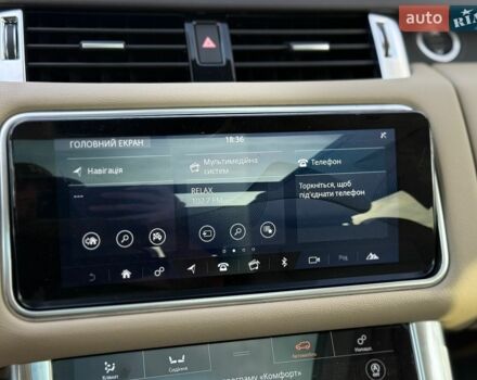 Білий Ленд Ровер Range Rover Sport, об'ємом двигуна 2.99 л та пробігом 147 тис. км за 39500 $, фото 184 на Automoto.ua
